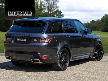Used Land Rover Range Rover Sport 2021 for sale - 79484480: Photo
