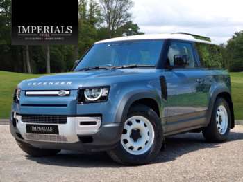Land Rover, Defender 90 2021 (21) 3.0 D200 MHEV S Auto 4WD Euro 6 (s/s) 3dr