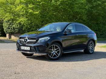 (66) - 3.0 GLE350d V6 designo Line Coupe G-Tronic 4MATIC Euro 6 (s/s) 5dr