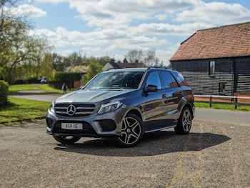 Mercedes-Benz GLE feature image