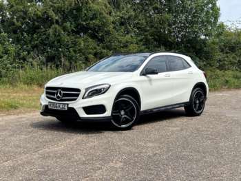 (66) - 2.0 GLA250 AMG Line (Premium Plus) 7G-DCT 4MATIC Euro 6 (s/s) 5dr