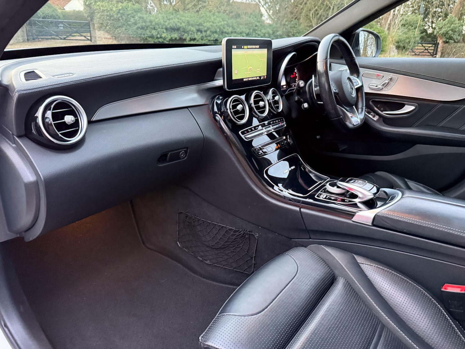 Used Mercedes-Benz C Class 2016 for sale - 77238597: Photo 12