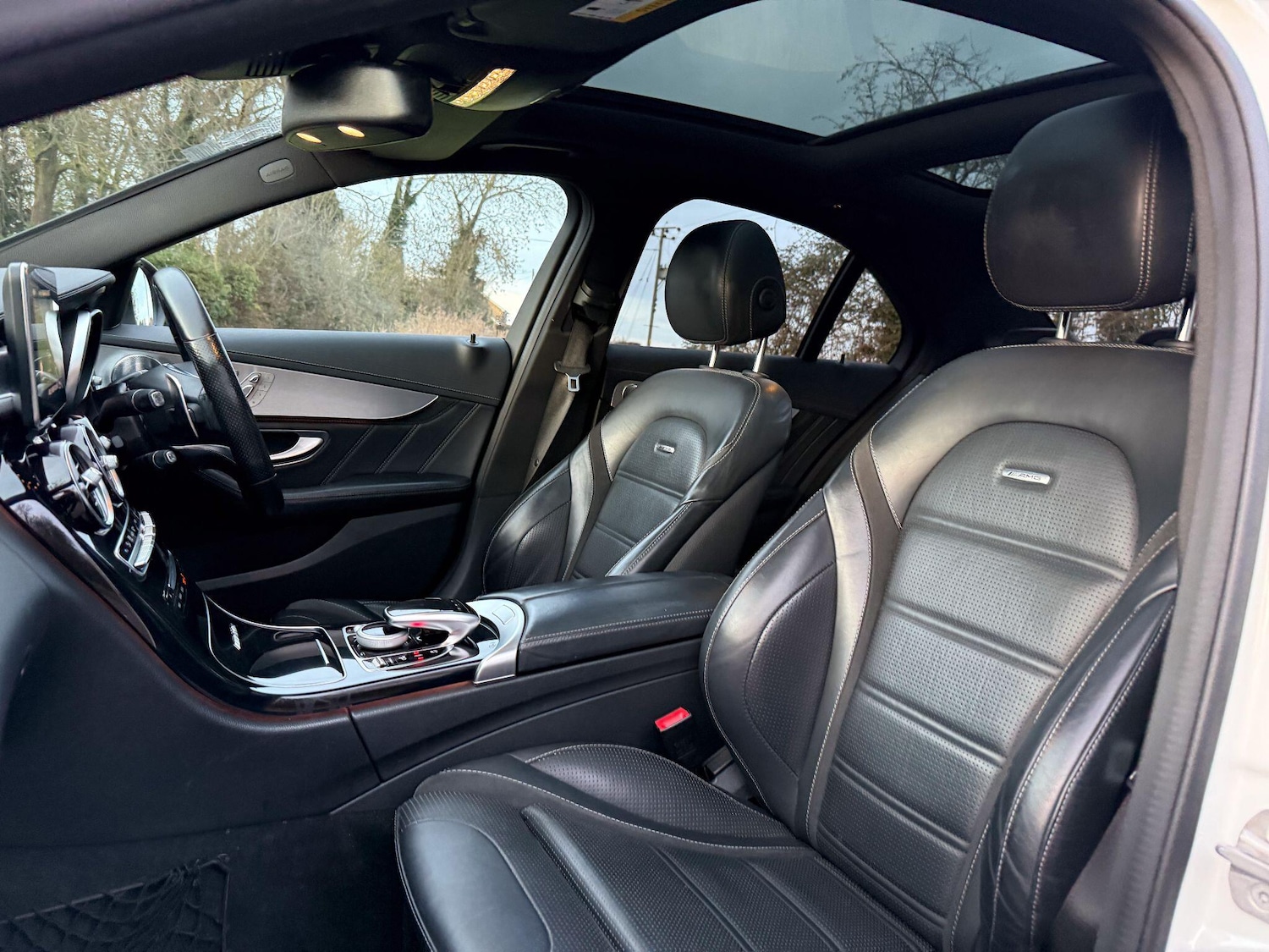 Used Mercedes-Benz C Class 2016 for sale - 77238597: Photo 13