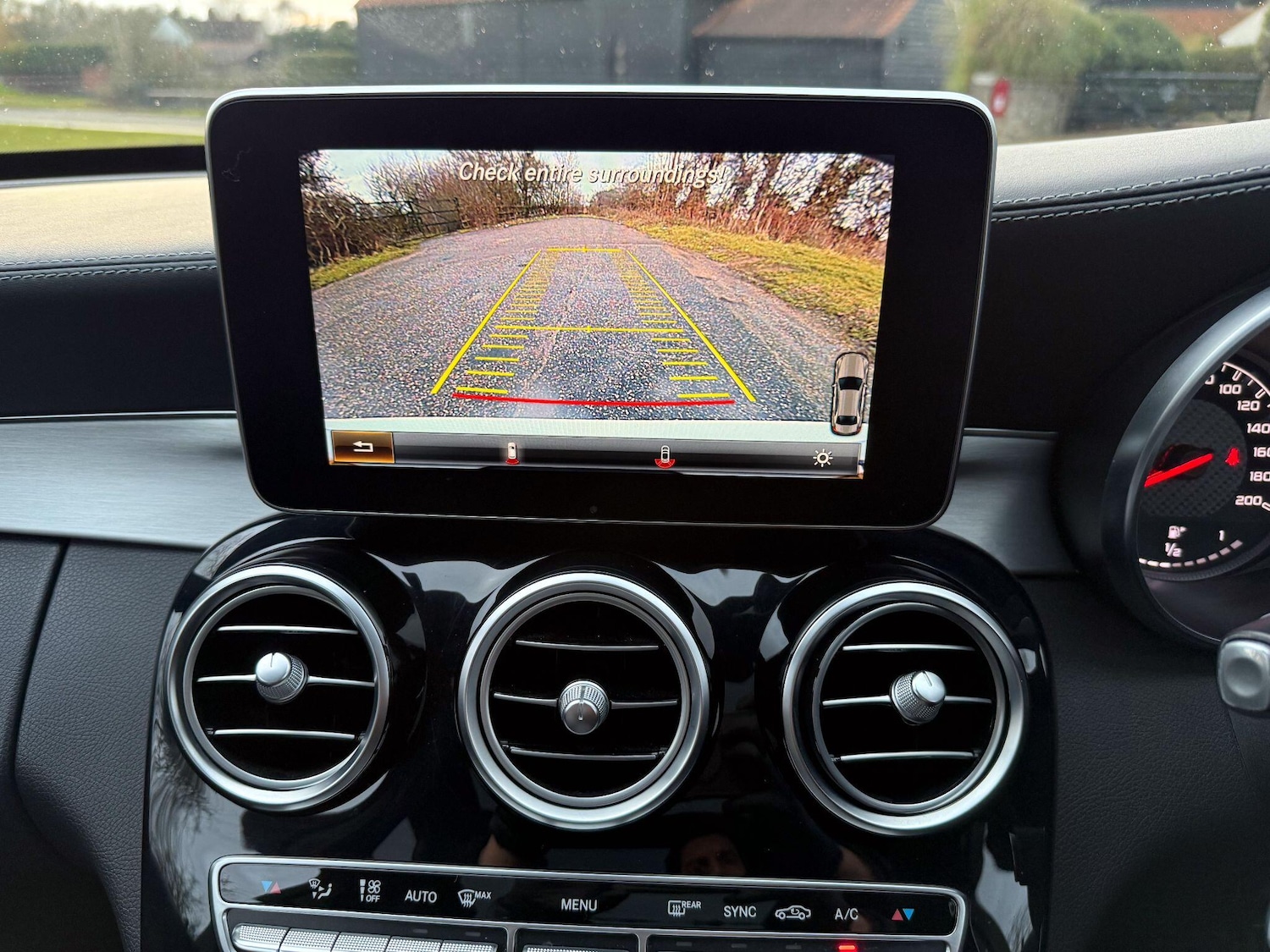 Used Mercedes-Benz C Class 2016 for sale - 77238597: Photo 19