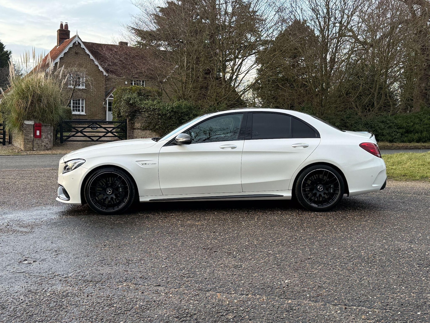 Used Mercedes-Benz C Class 2016 for sale - 77238597: Photo 2