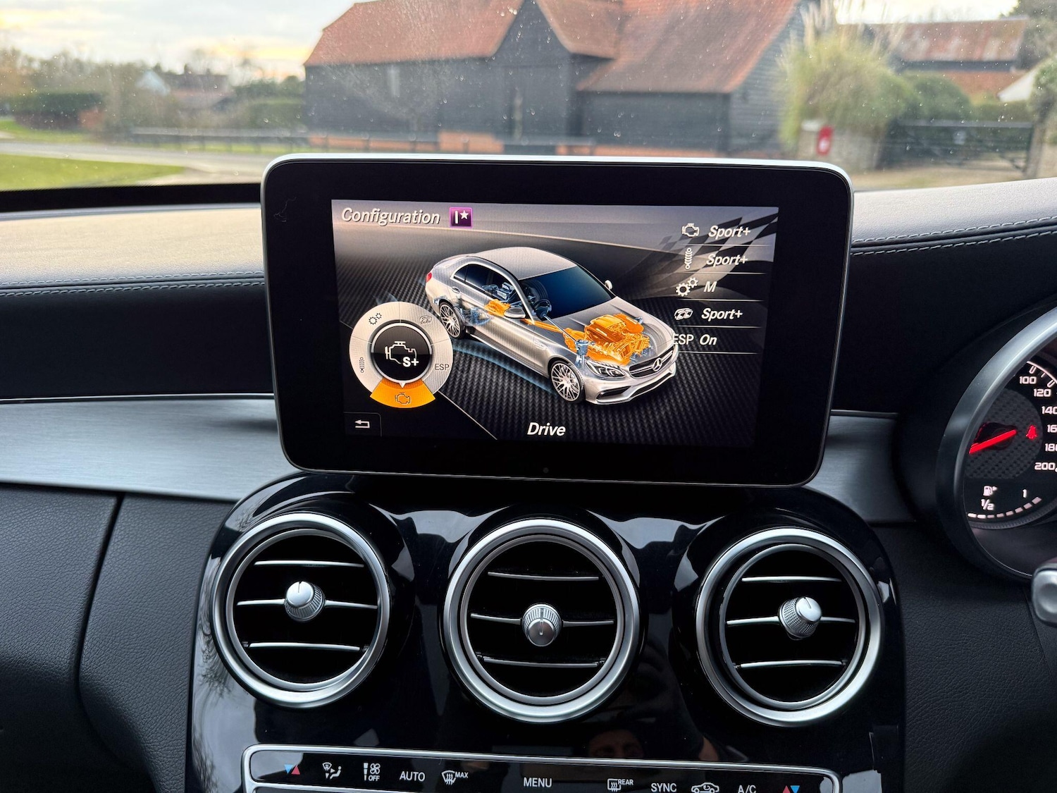 Used Mercedes-Benz C Class 2016 for sale - 77238597: Photo 22