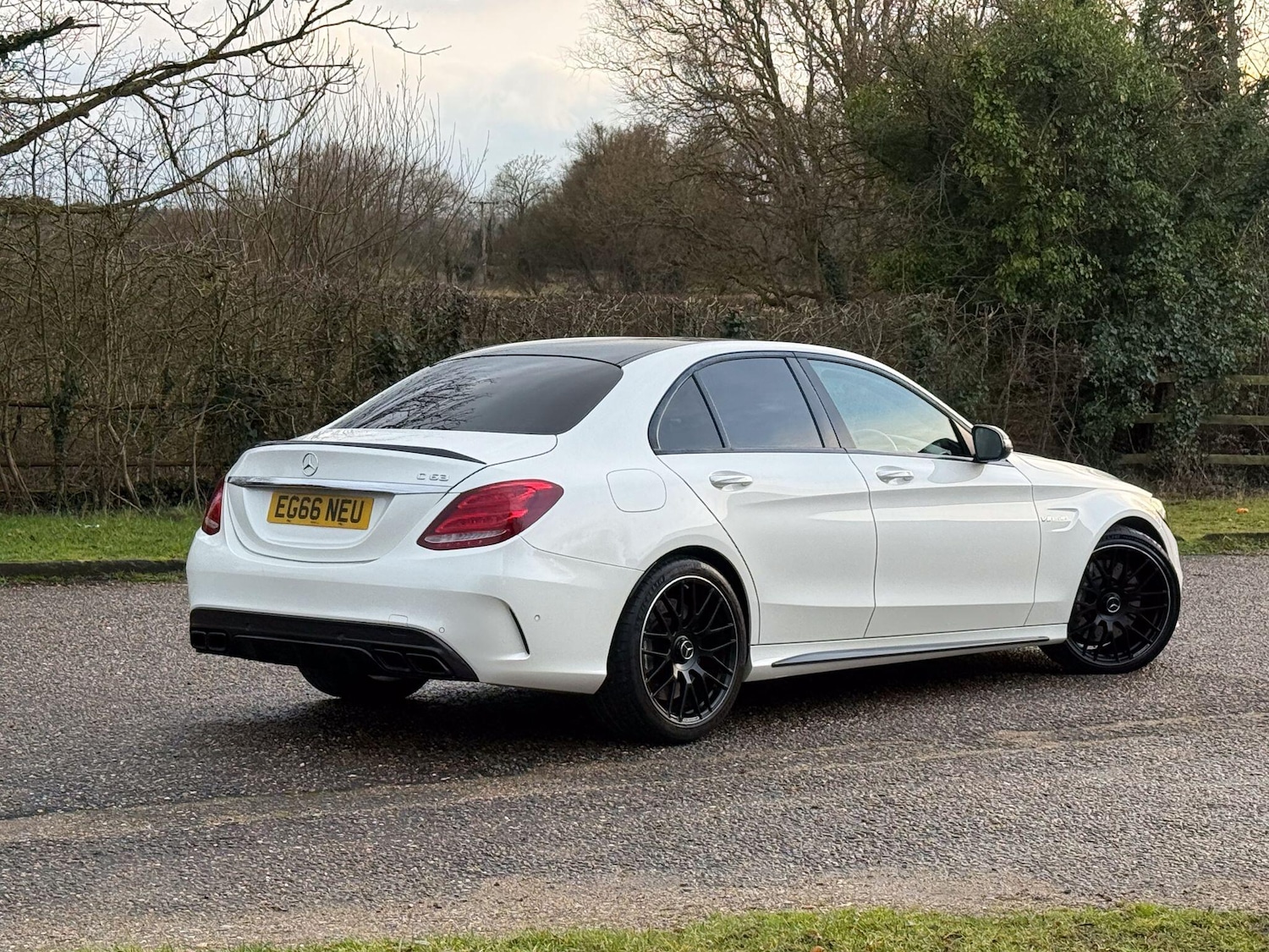 Used Mercedes-Benz C Class 2016 for sale - 77238597: Photo 4
