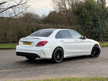 Used Mercedes-Benz C Class 2016 for sale - 77238597: Photo