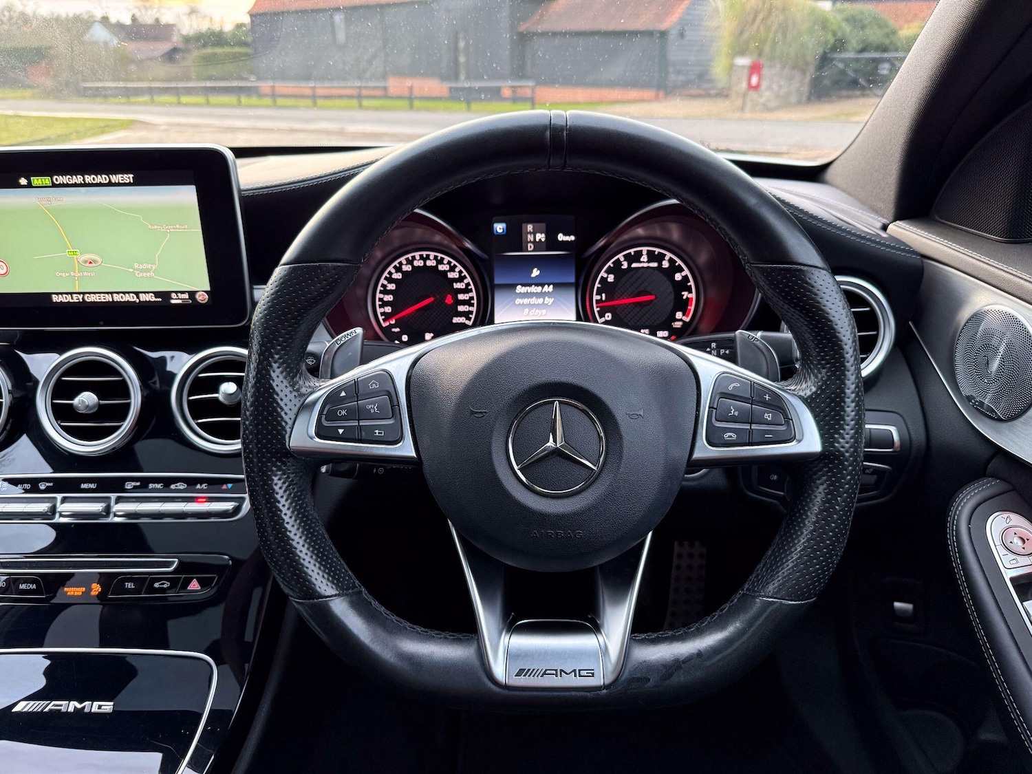 Used Mercedes-Benz C Class 2016 for sale - 77238597: Photo 7