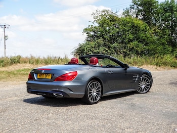 Used Mercedes-Benz SL 2017 for sale - 79180926: Photo