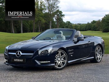 Mercedes-Benz SL feature image