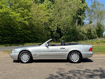 Used Mercedes-Benz SL 1998 for sale - 78462108: Photo