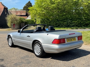 Used Mercedes-Benz SL 1998 for sale - 78462108: Photo