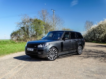 Land Rover Range Rover feature image