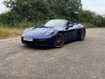 (20) - 3.0T 992 Carrera 4S PDK 4WD Euro 6 (s/s) 2dr