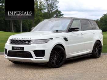 Used Land Rover Range Rover Sport 2018 for sale - 75362931: Photo