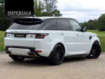 Used Land Rover Range Rover Sport 2018 for sale - 75362931: Photo