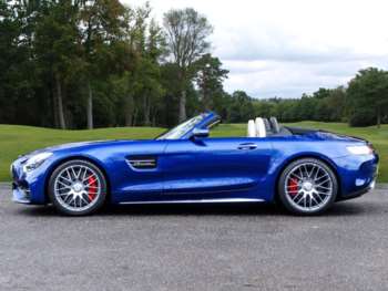 Used Mercedes-Benz AMG GT 2017 for sale - 74959010: Photo