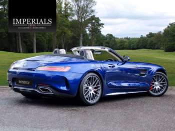 Used Mercedes-Benz AMG GT 2017 for sale - 74959010: Photo