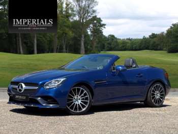 2017 (17) - 2.0 SLC200 AMG Line G-Tronic Euro 6 (s/s) 2dr