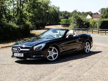 Used Mercedes-Benz SL 2015 for sale - 79362572: Photo