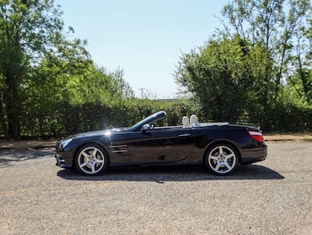 Used Mercedes-Benz SL 2015 for sale - 79362572: Photo