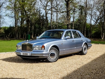 Rolls-Royce Silver Seraph feature image