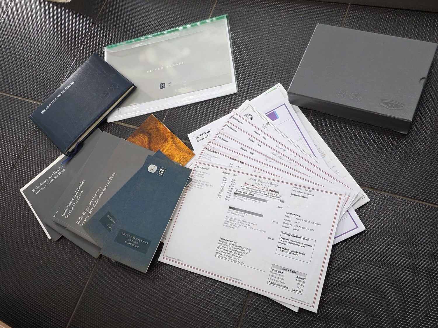 Used Rolls-Royce Silver Seraph 1998 for sale - 78205191: Photo 34