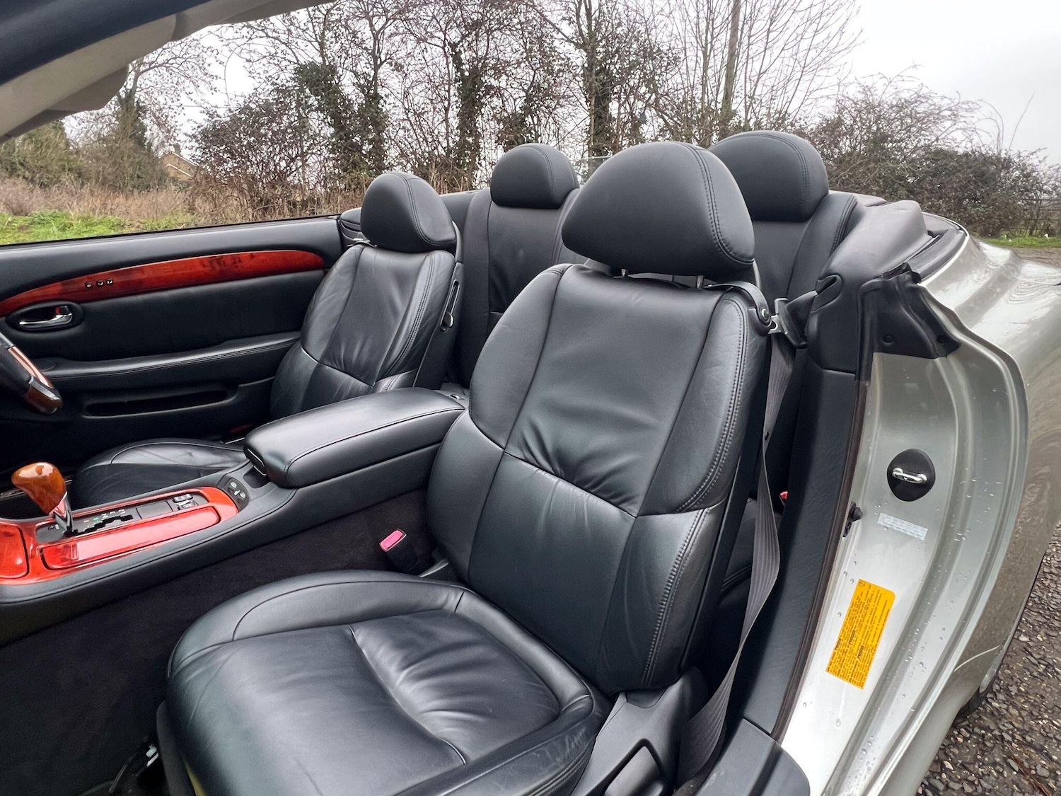 Used Lexus SC 2002 for sale - 77131942: Photo 3