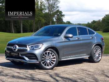 2019 (69) - 2.0 GLC300d AMG Line (Premium) Coupe G-Tronic+ 4MATIC Euro 6 (s/s) 5dr