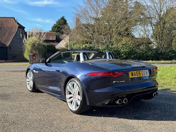 Used Jaguar F-Type 2015 for sale - 77737624: Photo