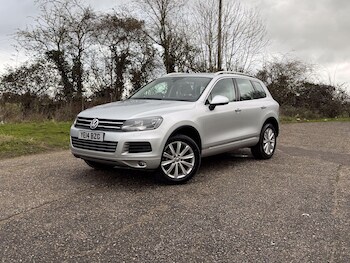Used Volkswagen Touareg 2014 for sale - 77537677: Photo