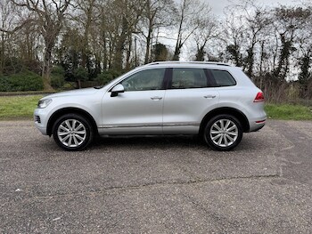 Used Volkswagen Touareg 2014 for sale - 77537677: Photo