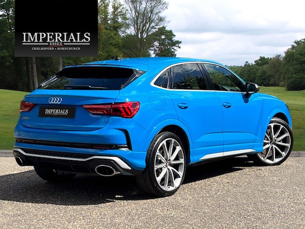 Used Audi RS Q3 2020 for sale - 75697117: Photo 4