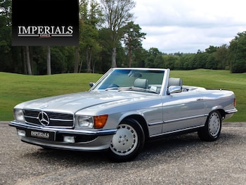 Used Mercedes-Benz 500 SL 1983 for sale - 78859890: Photo