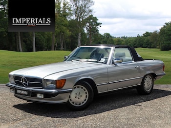 Used Mercedes-Benz 500 SL 1983 for sale - 78859890: Photo