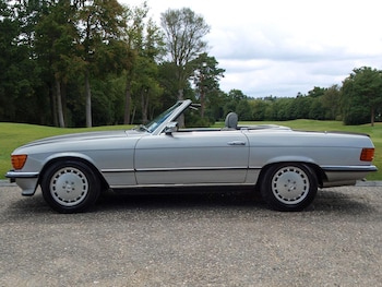 Used Mercedes-Benz 500 SL 1983 for sale - 78859890: Photo