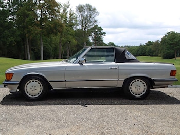 Used Mercedes-Benz 500 SL 1983 for sale - 78859890: Photo
