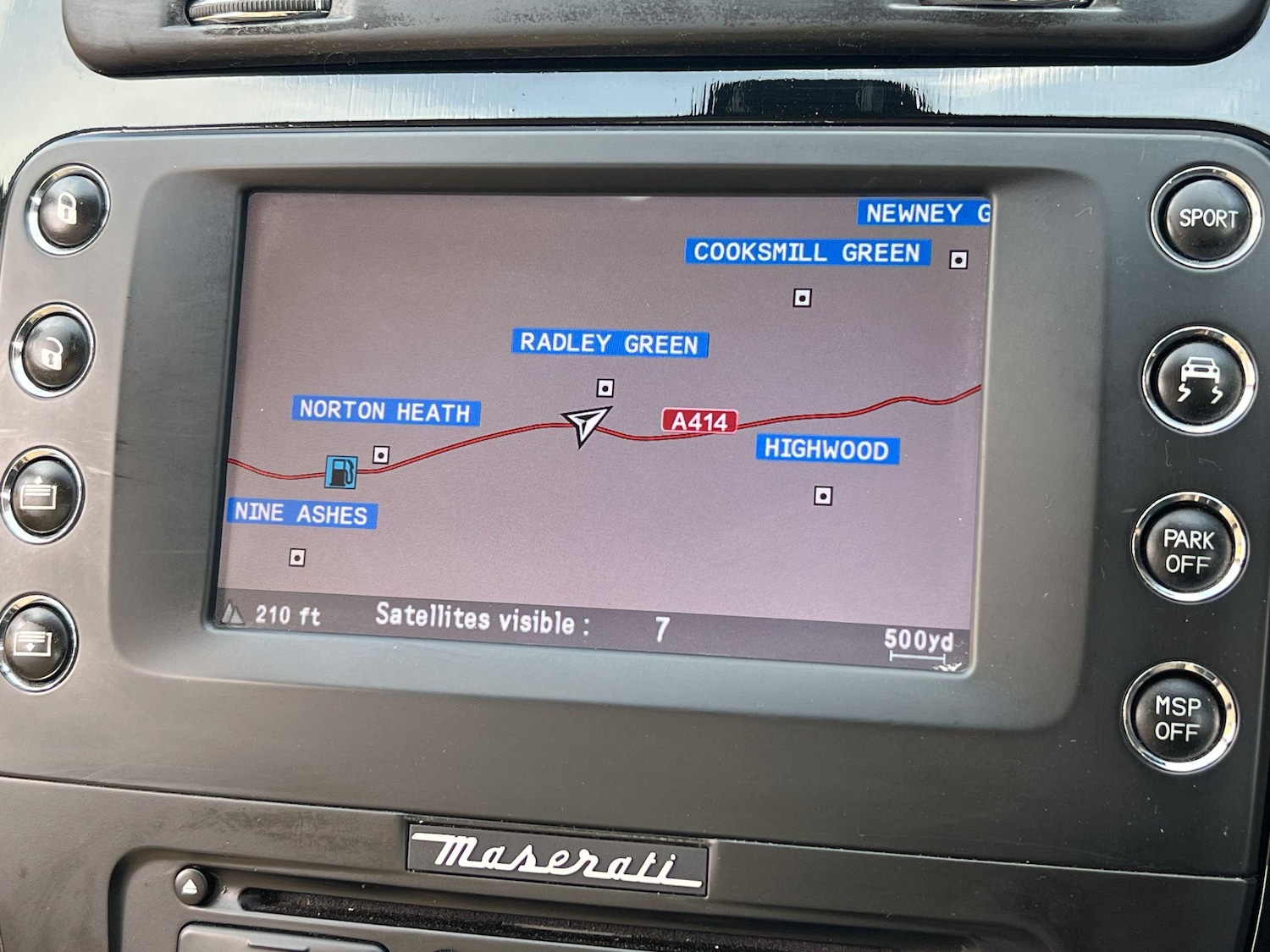 Vehicle 22