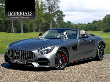 Used Mercedes-Benz AMG GT 2017 for sale - 75401956: Photo