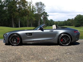 Used Mercedes-Benz AMG GT 2017 for sale - 75401956: Photo