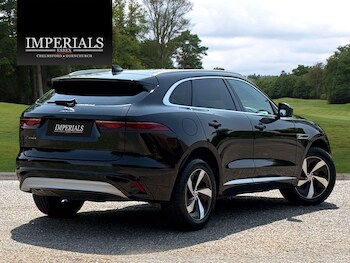 Used Jaguar F-Pace 2021 for sale - 75519154: Photo