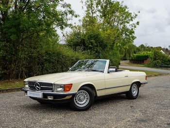 Used Mercedes-Benz 500 SL 1980 for sale - 79698509: Photo