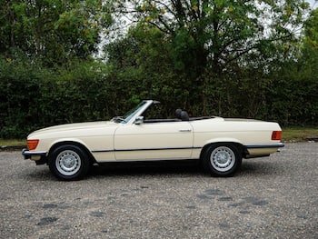 Used Mercedes-Benz 500 SL 1980 for sale - 79698509: Photo