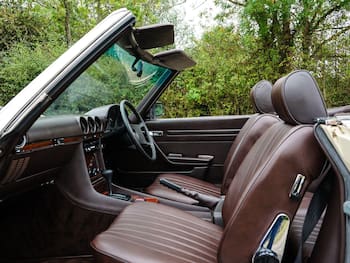Used Mercedes-Benz 500 SL 1980 for sale - 79698509: Photo
