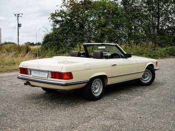 Used Mercedes-Benz 500 SL 1980 for sale - 79698509: Photo