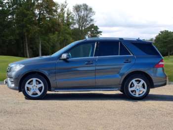 Used Mercedes-Benz M-Class 2013 for sale - 73958865: Photo