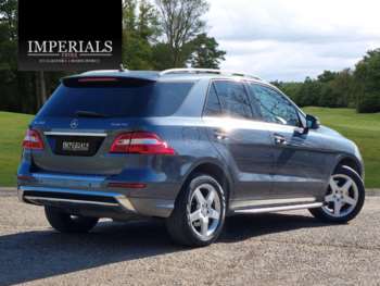 Used Mercedes-Benz M-Class 2013 for sale - 73958865: Photo