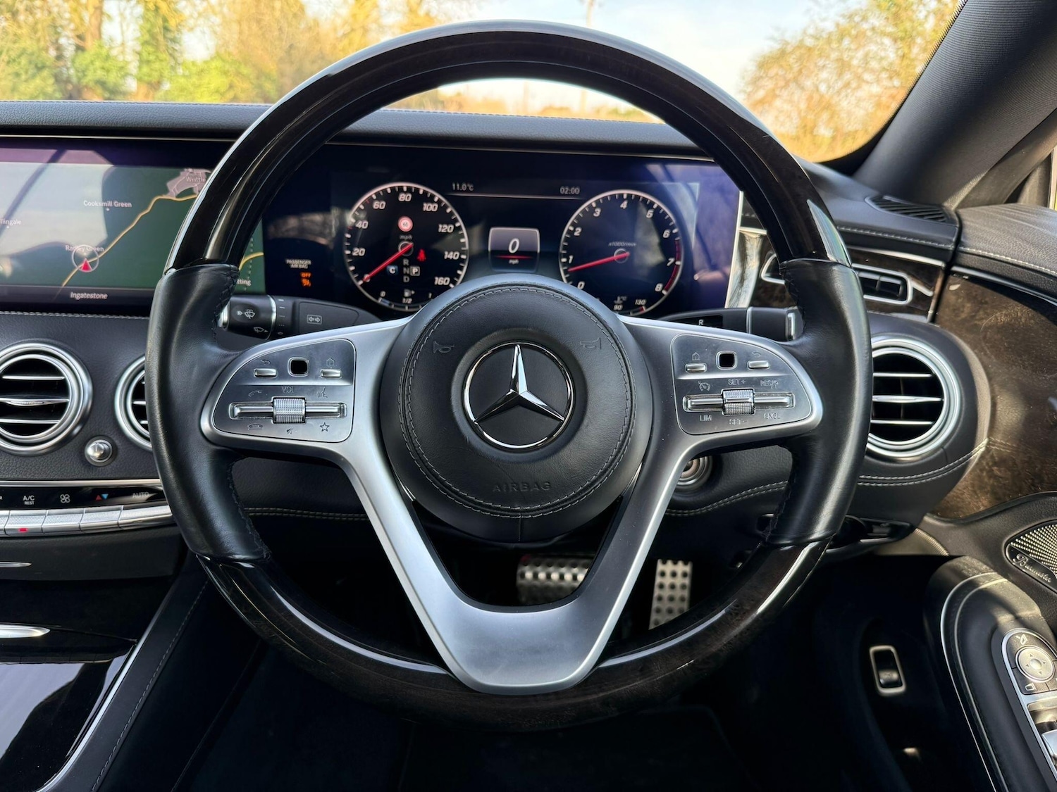 Used Mercedes-Benz S Class 2018 for sale - 77723883: Photo 6