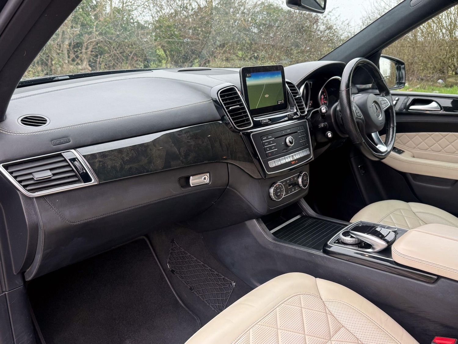 Used Mercedes-Benz GLE 2017 for sale - 77625291: Photo 12